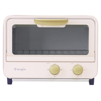 e angle オーブントースター ピンクベージュ ANGC-OTW10-A-PB
