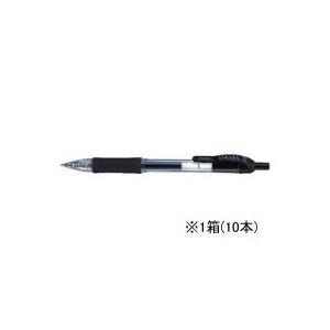 ゼブラ サラサ0.5 黒 10本 1箱(10本) F827082-JJ3-BK-イメージ1