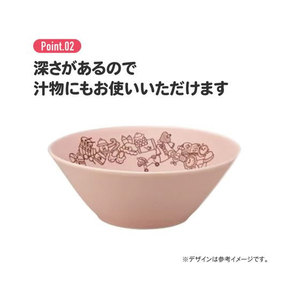 スケーター ボウル 小 13cm ハローキティ FC045PS-CHBW13-イメージ3