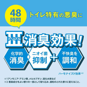 サラヤ サラヤスマイルズ トイレの消臭液 無色 400mL FC345TF-イメージ5