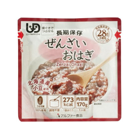 アルファー食品 レトルトタイプ ぜんざいおはぎRT FC368SV