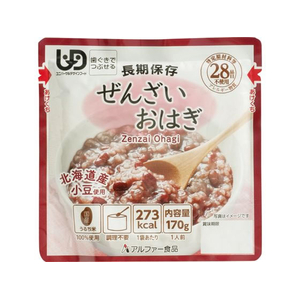 アルファー食品 レトルトタイプ ぜんざいおはぎRT FC368SV-イメージ1