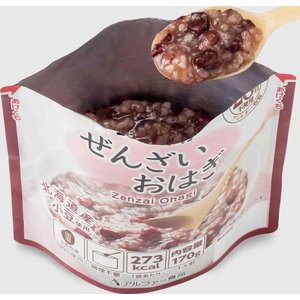 アルファー食品 レトルトタイプ ぜんざいおはぎRT FC368SV-イメージ2