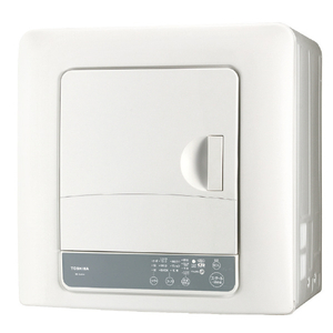 東芝 4.5kg衣類乾燥機 ピュアホワイト ED-45A4(W) 東芝 4.5kg衣類乾燥機 ピュアホワイト ED-45A4(W)