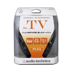 オーディオテクニカ ダイナミックヘッドフォン ATH-350TV-イメージ2