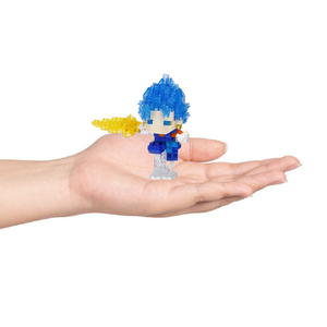 カワダ ナノブロック ドラゴンボール超 ベジット 超サイヤ人ゴッド超サイヤ人 NBDB018ﾍﾞｼﾞﾂﾄSSGSS-イメージ4