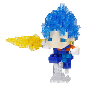 カワダ ナノブロック ドラゴンボール超 ベジット 超サイヤ人ゴッド超サイヤ人 NBDB018ﾍﾞｼﾞﾂﾄSSGSS-イメージ5