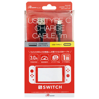 アンサー Switch用 USB充電ケーブル(1m) ANSSW011BK