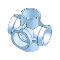 アルインコ パイプX止め FC233FM-1140984