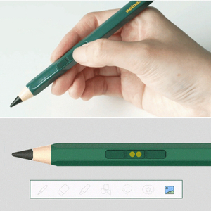 Nelna iPad用スタイラスペン Nelna Pencil イエロー NA-P01YL-イメージ6