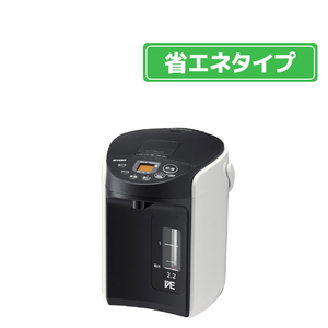 タイガー VE電気ポット e angle select ホワイト PIQ-02E6W-イメージ1
