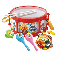 アガツマ アンパンマン うちの子天才 楽器セット ｱﾝﾊﾟﾝﾏﾝｶﾞﾂｷｾﾂﾄR