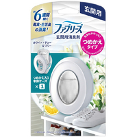 P＆G 玄関用消臭剤 ホワイトティー&リリー ファブリーズ ﾌｱﾌﾞﾘ-ｽﾞｹﾞﾝｶﾝﾖｳWHﾃｲ-ﾘﾘ-