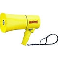 ノボル電機 ノボル/レイニーメガホンタフPlus6W サイレン音付 耐水・耐衝撃仕様 FC298HM-8359883