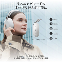 SONY WH-1000XX W ワイヤレスノイズキャンセリングステレオヘッド