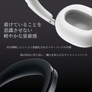 SONY ワイヤレスノイズキャンセリングステレオヘッドセット 1000X THE COLLEXION プラチナ WH-1000XX W-イメージ11