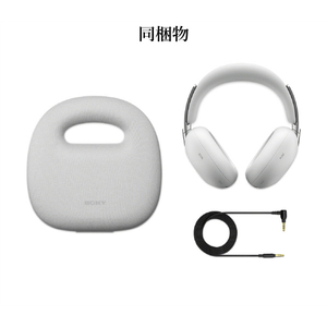 SONY ワイヤレスノイズキャンセリングステレオヘッドセット 1000X THE COLLEXION プラチナ WH-1000XX W-イメージ20