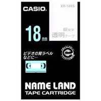 カシオ カシオネームランドテープ XR-18XS