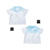 アーテック ソフトサテン セーラー服 C 水 FCE075M-18856-イメージ2