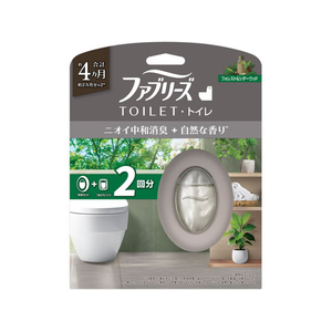 Ｐ＆Ｇ ファブリーズ トイレ用消臭剤+自然な香り 詰替 フォレスト&シダーウッド 2回分 FCG241V-イメージ1