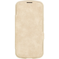 NATURAL design Google Pixel 9a用背面手帳型ケース CHROME-NATURAL ベージュ GP9A-CHN07
