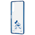 レイアウト Xperia 5 IV用ハイブリッドケース Charaful ディズニーキャラクター ミッキーマウス RT-RDXP5M4UC/MK2M