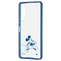 レイアウト Xperia 5 IV用ハイブリッドケース Charaful ディズニーキャラクター ミッキーマウス RT-RDXP5M4UC/MK2M