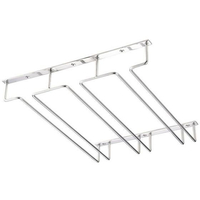 カンダ KD18-8グラスハンガー3連(グラスベース巾85x290mm) FC704SL-467275