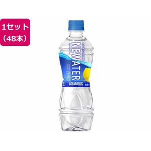 コカ・コーラ アクエリアス NEWATER 500mL 48本 FCE597H-54687-イメージ1
