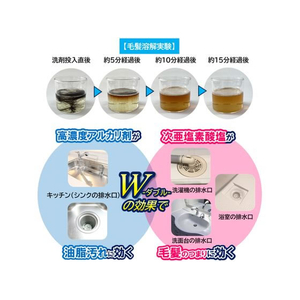 ラグロン パイプクリン 4L×3個 FCF524U-イメージ4