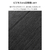 エレコム 11インチiPad Pro(M4)用 フラップケース 薄型軽量 ファブリック 背面クリア ブラック TB-A25PMWVCBK-イメージ4