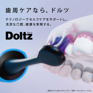 パナソニック 電動歯ブラシ ドルツ ミントグリーン EW-DA18-G-イメージ2