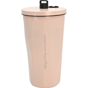 インターベース 真空断熱タンブラー(550ml) シェルピンク IB-332-イメージ1