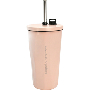 インターベース 真空断熱タンブラー(550ml) シェルピンク IB-332-イメージ2
