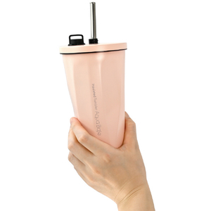 インターベース 真空断熱タンブラー(550ml) シェルピンク IB-332-イメージ5