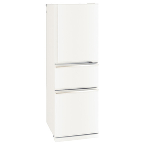 三菱 【右開き】272L 3ドア冷蔵庫 マットホワイト MR-CX27M-W-イメージ2