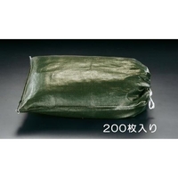 エスコ 土のう袋 OD色 200枚 480×620mm FCZ7182-EA997Z-13A