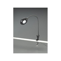エスコ 照明灯 LED クランプ式 AC100V 480mm FCY9862-EA761XE-51