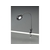 エスコ 照明灯 LED クランプ式 AC100V 480mm FCY9862-EA761XE-51-イメージ1