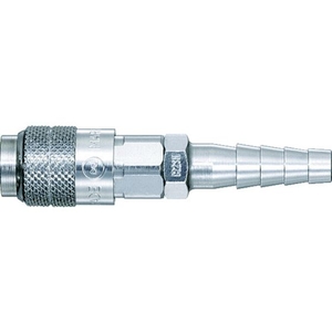 日東 ミニコック 酸素用CC22SH 51322 CC22SH BRASS NBR FC858XV-1130056-イメージ1