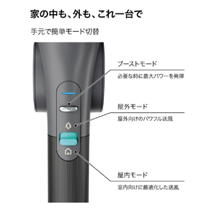 シャークニンジャ Shark BlastBoss コードレスブロワー ブルー AB2000JBL-イメージ9