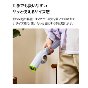 シャークニンジャ Shark BlastBoss コードレスブロワー ブルー AB2000JBL-イメージ3