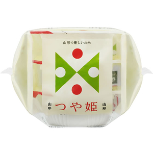 アイリスオーヤマ 山形県産つや姫パックごはん150g×3食 FC307PK-311691-イメージ1