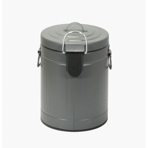 ＬＩＶ ＰＬＵＳ Boite トラッシュカン ふた付 ペダル式 5L カーキ FCF836M-NQ-0192-イメージ2