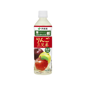 伊藤園 ニッポンエール 長野県産りんご三兄弟 400g FCK701D-イメージ1
