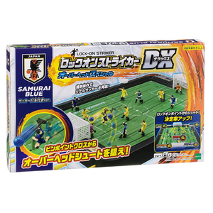エポック社 サッカー盤 ロックオンストライカーDX オーバーヘッドスペシャル サッカー日本代表ver． ﾛﾂｸｵﾝｽﾄﾗｲｶ-DXｵ-ﾊﾞ-ﾍﾂﾄﾞSP-イメージ1