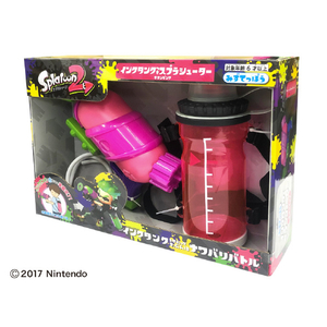 サンアート スプラトゥーン2 インクタンクつきスプラシューター ネオンピンク ミズピススプラ2シユ-タ-タンクツキNP サンアート スプラトゥーン2 インクタンクつきスプラシューター ネオンピンク ミズピススプラ2シユ-タ-タンクツキNP
