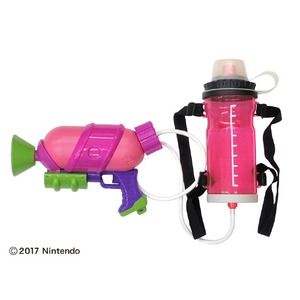 サンアート スプラトゥーン2 インクタンクつきスプラシューター ネオンピンク ﾐｽﾞﾋﾟｽｽﾌﾟﾗ2ｼﾕ-ﾀ-ﾀﾝｸﾂｷNP-イメージ2