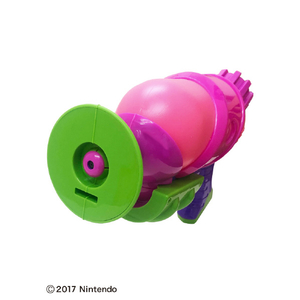 サンアート スプラトゥーン2 インクタンクつきスプラシューター ネオンピンク ﾐｽﾞﾋﾟｽｽﾌﾟﾗ2ｼﾕ-ﾀ-ﾀﾝｸﾂｷNP-イメージ3