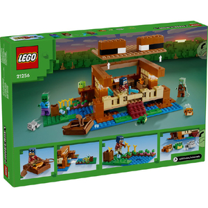 レゴジャパン LEGO マインクラフト 21256 カエルハウス 21256ｶｴﾙﾊｳｽ-イメージ4